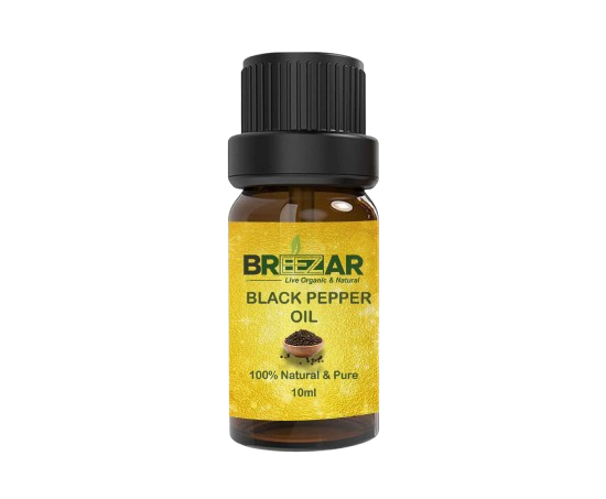 BLACK PEPPER OIL (Piper Nigrum) – 5ml