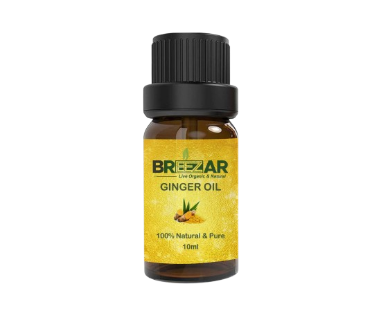 GINGER OIL (Zingiber officincale) – 5ml