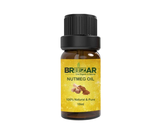 NUTMEG OIL (Myristica Fragrans) – 10ml